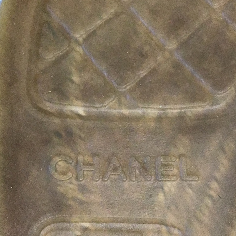CHANEL Black Espadrilles Sz EU 41 - Picture 7 of 11